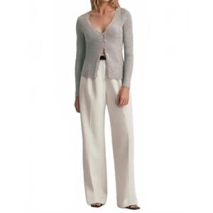 NEW FAVORITE DAUGHTER serena cardigan in heather grey